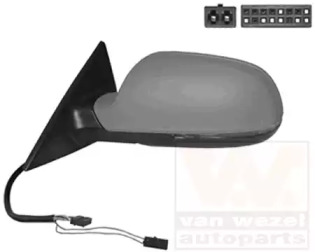 VAN WEZEL 0384805 -  Наружное зеркало